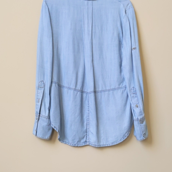 Anthropologie Button Up Shirt - Picture 4 of 5